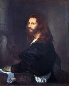 Porträt eines Musikers von Titian (c.1488 1576)