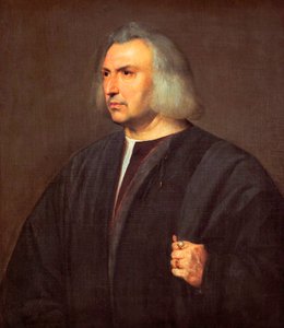 Porträt des Arztes Gian Giacomo Bartolotti da Parma von Tiziano Vecelli
