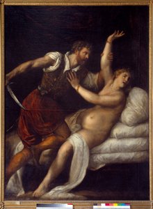 Die Vergewaltigung der Lucretia oder Tarquin und Lucretia