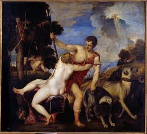 Venus und Adonis
