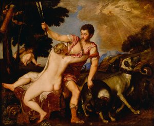 Venus und Adonis, um 1555-60
