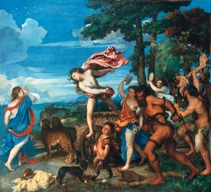 Bacchus und Ariadne
