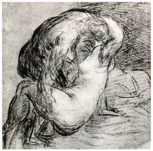 Liebende Jupiter und Io, um 1560, 1937