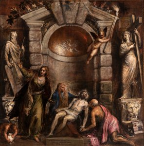 Pietà, 1575-1576
