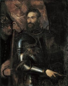 Porträt von Pier Luigi Farnese 1503-1547, ca. 1546