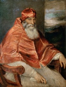 Porträt von Papst Paul III.