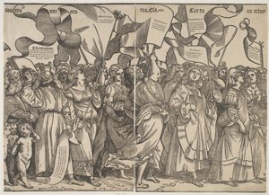 Propheten II, ca. 1511 von Tiziano Vecelli