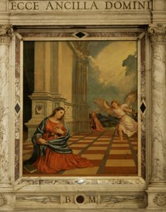 Die Malchiostro-Verkündigung, um 1520