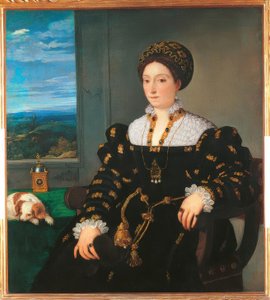 Italien, Toskana, Florenz, Uffizien von Tiziano Vecelli
