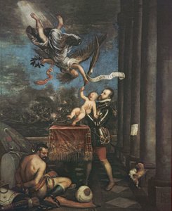 Allegorie der Schlacht von Lepanto, 1573-1575