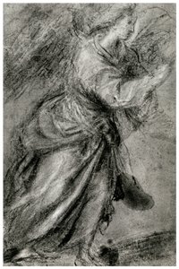 Engel der Verkündigung, ca. 1565, 1937 von Tiziano Vecelli