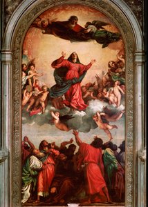 Himmelfahrt von Tiziano Vecelli