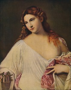 Flora, ca. 1515-1517, ca. 1915