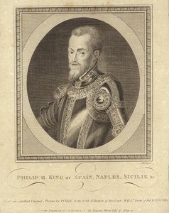 König Philipp II. von Spanien