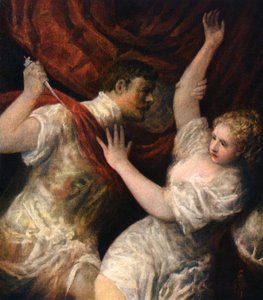 Lucretia und Tarquinius