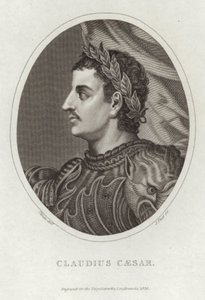 Porträt von Claudius Caesar