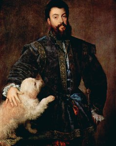 Porträt von Federico II Gonzaga, Herzog von Mantua, 1500-1540, um 1525