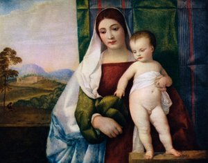 Die Zigeunermadonna, ca. 1510, 1937
