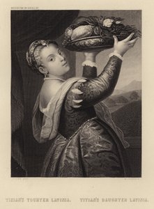 Tizians Tochter Lavinia