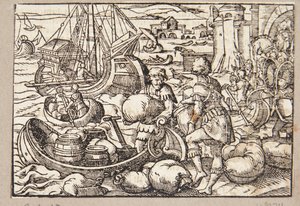 Gaius Lutatius besiegt die Flotte von Karthago
