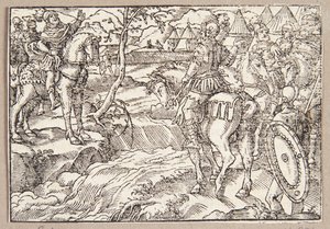 Das Treffen zwischen Hannibal und Scipio