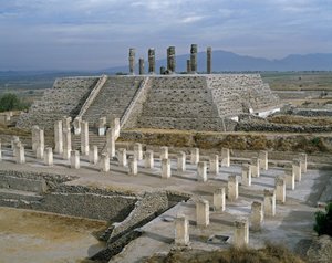 Tempel von Quetzalcoatl