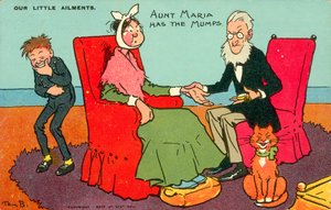 Tante Maria hat die Mumps