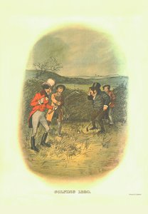 Golfen, 1820 von Tom Browne