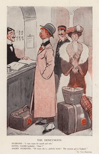 Die Hochzeitsreise von Tom Browne