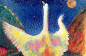 Leda und der Schwan