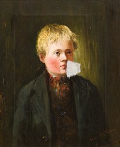 Porträt eines Jungen von Tom McEwan