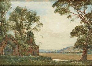 Alte Kapelle, Carse of Gowrie von Tom Scott