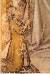 Darstellung der Stifter (Detail) von Tomaso da (late 15th century) Modena