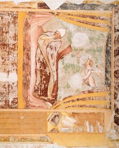 Traum des Papstes (Detail)