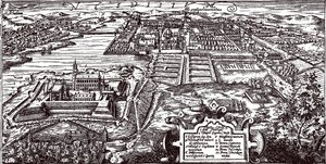 Nesvizh, 1604 von Tomasz Makowski