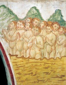 Das Jüngste Gericht, das Kinderlimbus von Tommaso (active 1479 1509) (workshop) Cagnola