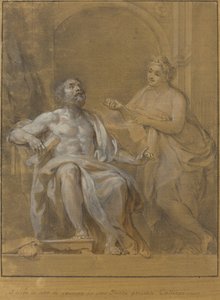Homer und Kalliope von Tommaso Conca