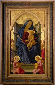 Jungfrau und Kind, 1426 von Tommaso Masaccio