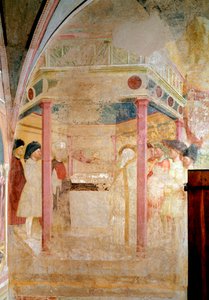 Leben des heiligen Johannes des Täufers: Die Verkündigung an St. Zacharias