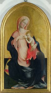 Madonna der Demut, ca. 1410 von Tommaso Masolino da Panicale