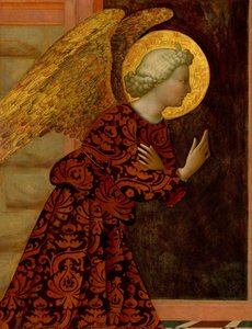 Der Erzengel Gabriel von Tommaso Masolino da Panicale