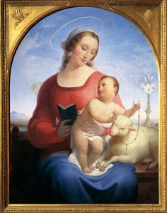 Unsere Liebe Frau vom Rosenkranz von Tommaso Minardi