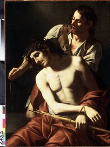 Christus mit Dornenkrone von Tommaso Salini