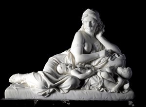 Medea denkt daran, ihre Kinder zu töten von Tommaso Solari
