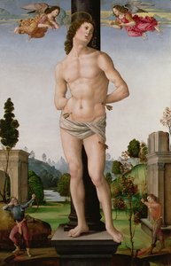 Martyrium des Hl. Sebastian, ca. 1490-95