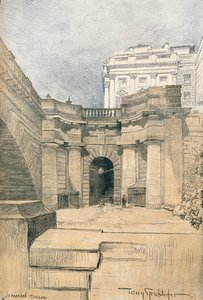 Somerset House, um 1902 von Tony Grubhofer