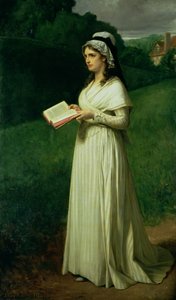Porträt von Charlotte Corday