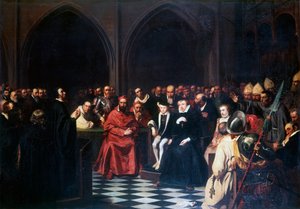 Das Kolloquium von Poissy 1561, ca. 1855-1912