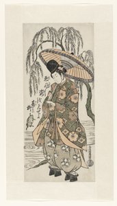 Ono no Tofu und der Frosch von Torii Kiyohiro