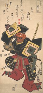 Der Schauspieler Ichikawa Danjuro II, 1688-1758, ca. 1804
